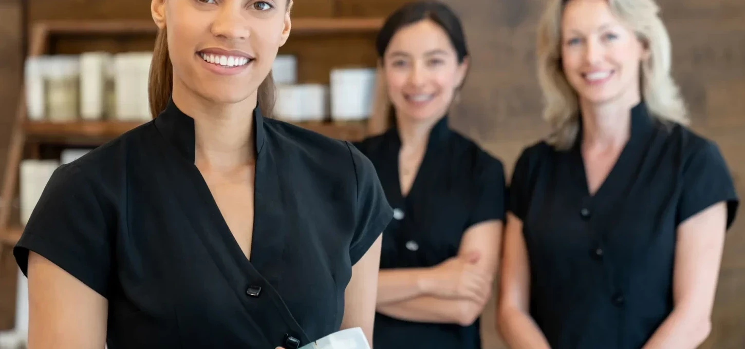 medical staff at a medical spa