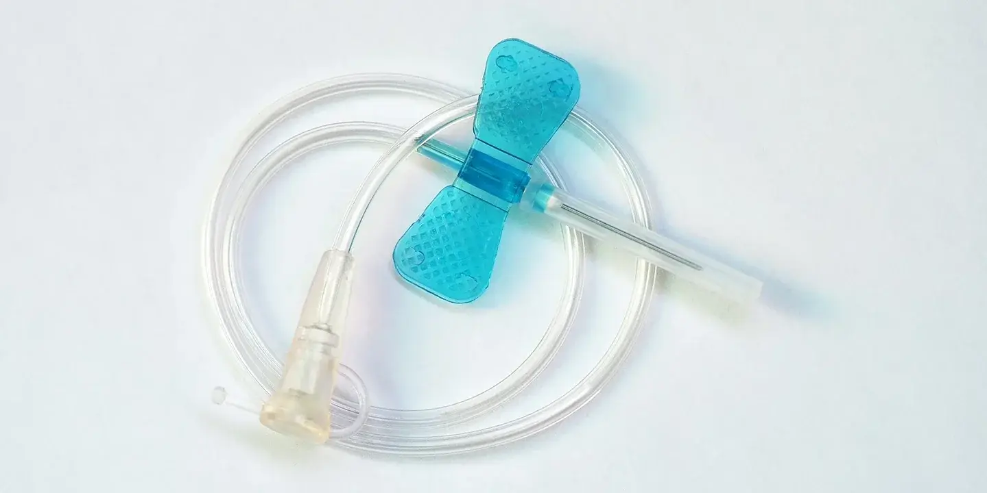 Butterfly Needle for Phlebotomy