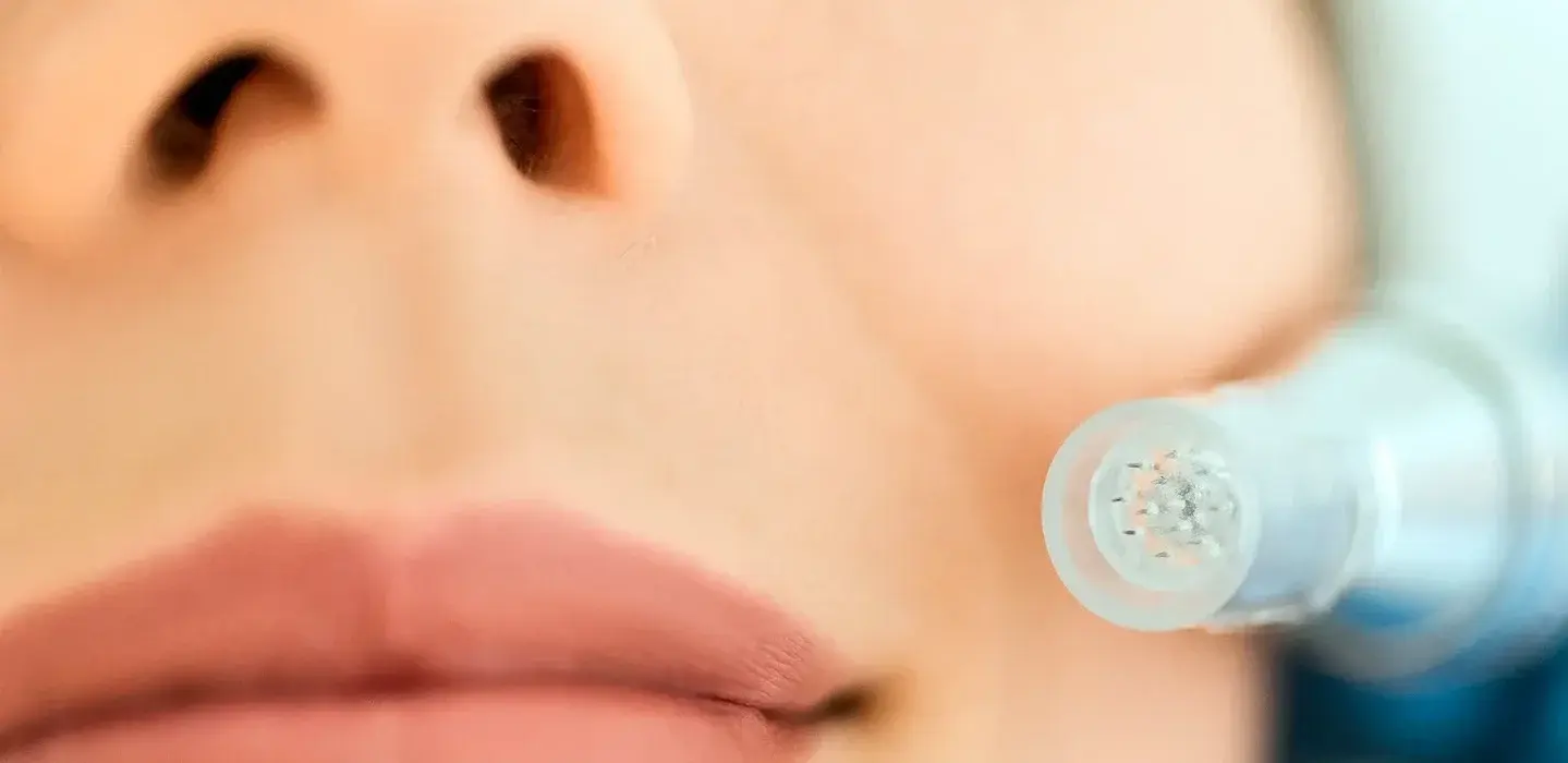 dermapen for fuller lips