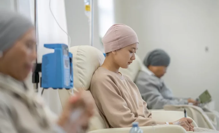 cancer patients underwent chemotherapy session