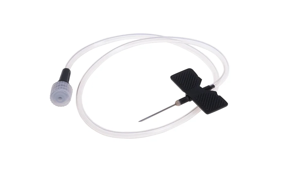 butterfly catheter