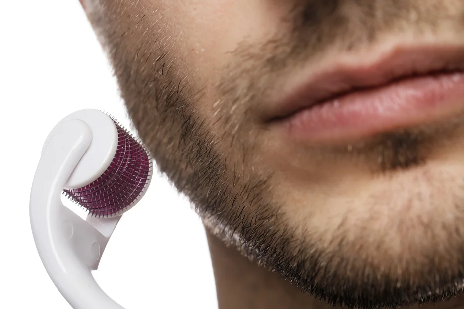 derma roller for beard growth 