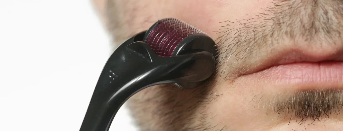 derma roller for beard growth