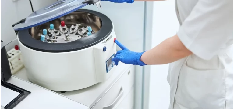 exosomes isolation in a centrifuge