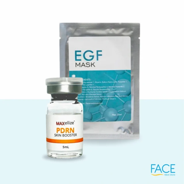 EGF Mask plus Maxellize PDRN Skin Booster