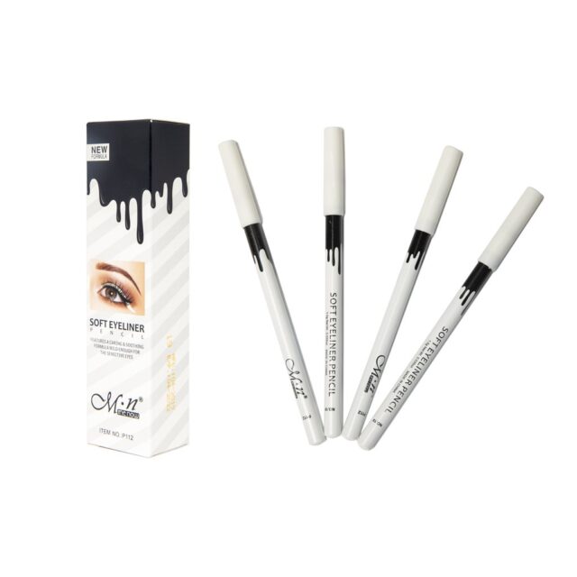 Eyeliner Pencils - White (Box of 12) - Image 4