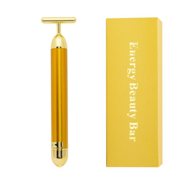 Gold Facial Vibrating tool for Injectables - Image 3