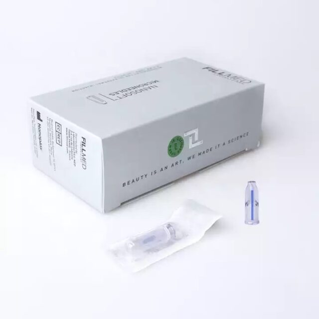 TinySoft - NanoSoft Microneedles - 34g - 3 pin - box of 30 - Image 5