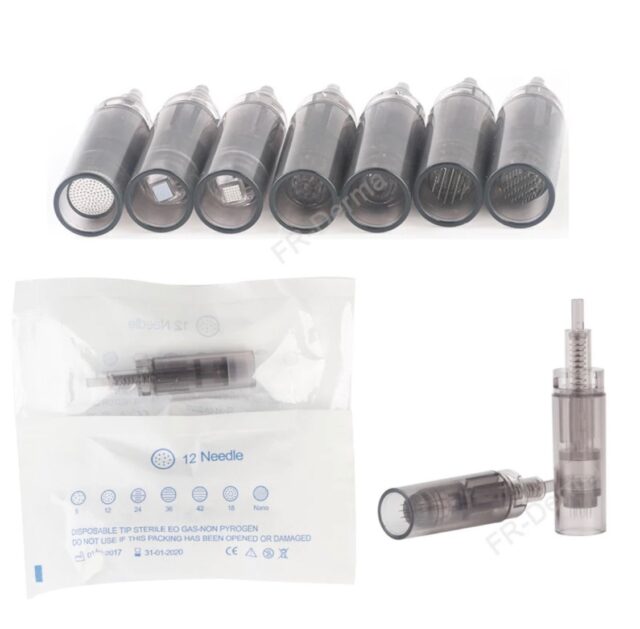 Dr. Pen A7 replacement needles - 12 pin - 10 Pack - Image 2