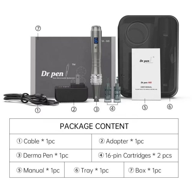 Dr. Pen M8 plus 10-16 pin needles - Image 9