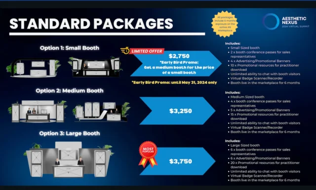 Aesthetic Nexus: 2024 Virtual Summit Package