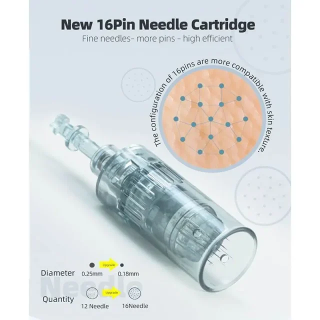Dr. Pen M8 replacement needles - 10 Pack - Image 4