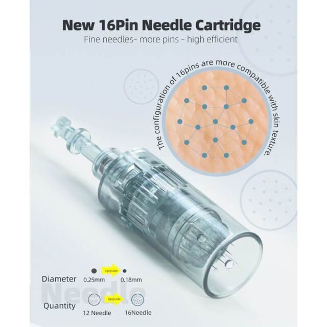 Dr. Pen M8 plus 10-16 pin needles - Image 5