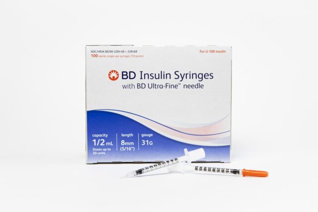 0.5 cc Ultra Fine Syringe 31 gauge - Box of 90 (BD) - Image 4