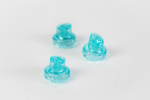 Water Facial Machine Tips - Teal for extractions - Bag of 15 - Image 3