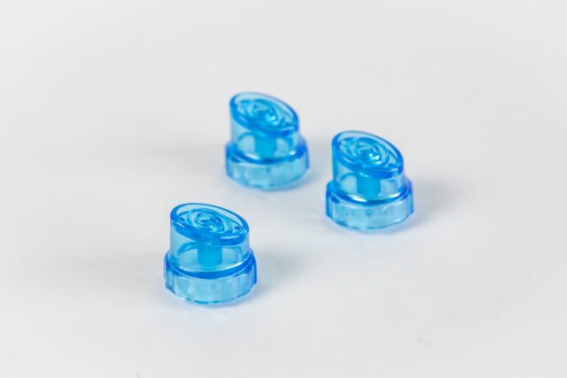 Water Facial Machine Tips - Blue for exfoliation - Bag of 15 - Image 3