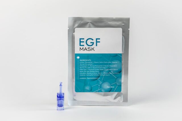 Dr. Pen A6 10 replacement needles (12-pin) plus 10 EGF Masks - Image 3