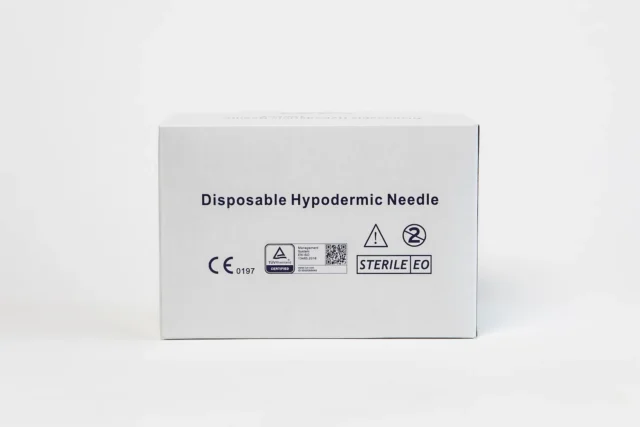 32 Gauge 13mm (0.5 inch) Hypodermic needles - Image 2