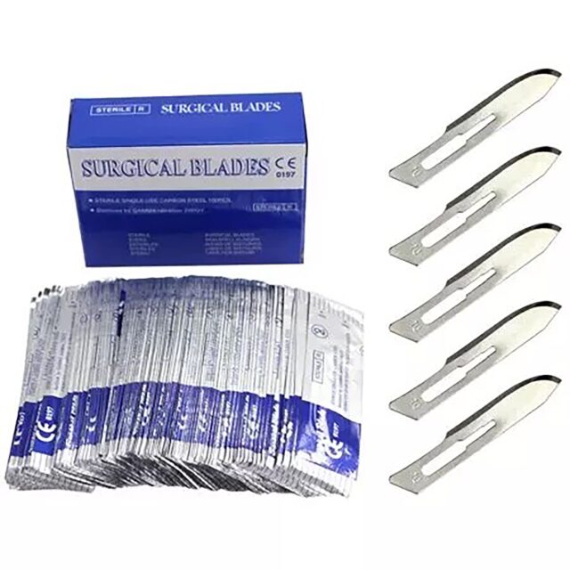 Scalpel Blades (#10) and Handle - Image 7