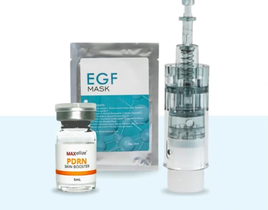 Dr. Pen M8 Replacement Needles - Bag of 10 PLUS 10 Maxellize PDRN Skin Booster and 10 EGF masks