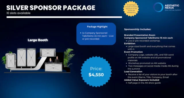 Silver Sponsor Package
