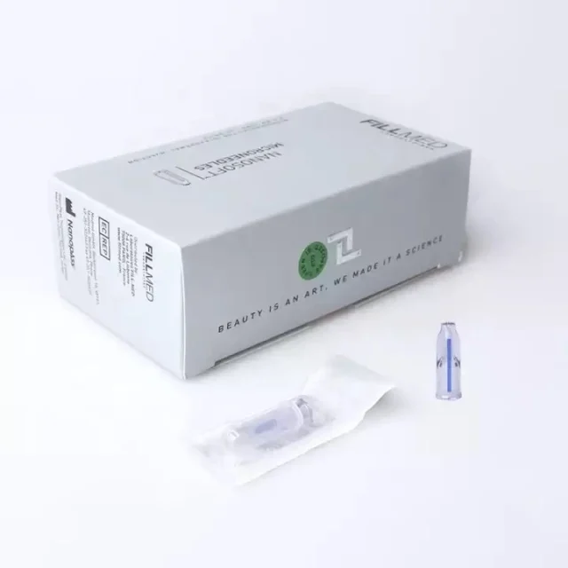 TinySoft - NanoSoft Microneedles - 34g - 3 pin - box of 30 - Image 3
