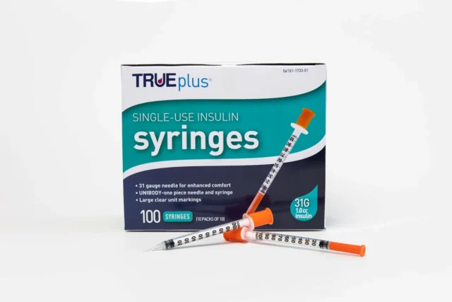 1.0 cc Ultra Fine Syringe 31 gauge - Box of 100 (True Plus) - Image 2