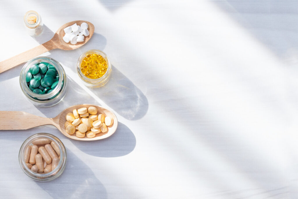 Vitamins, supplements