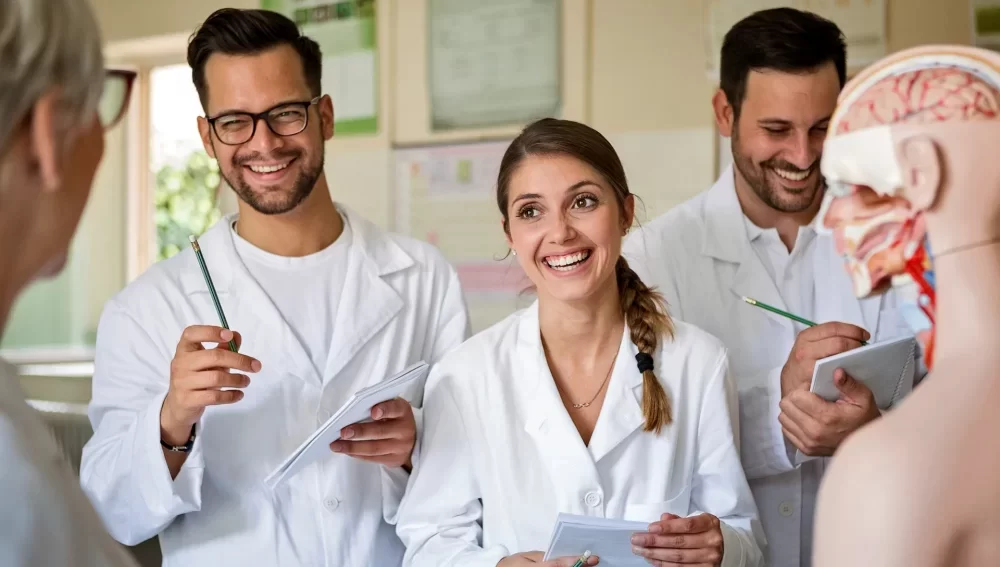 comprehensive facial training course for medical professionals