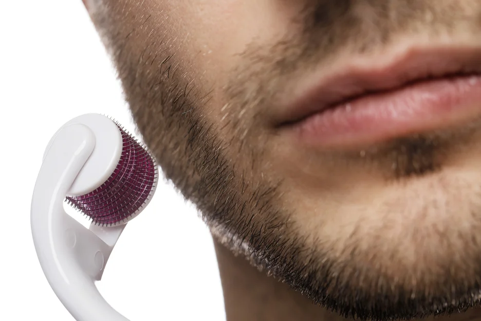 derma roller for beard growth