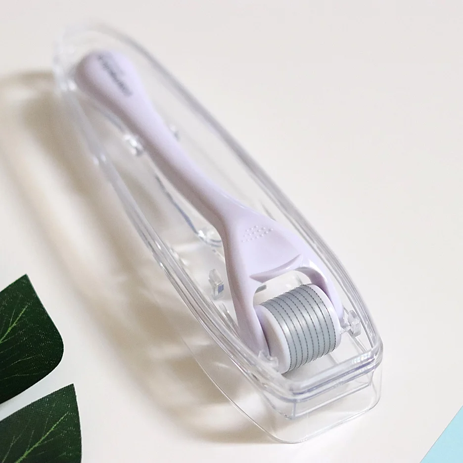 derma roller for stimulating collagen production