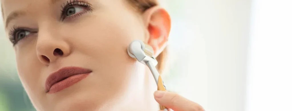 how much collagen can be produced by a derma roller