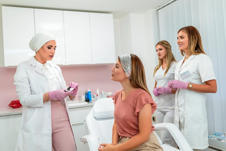 providers consultation on polynucleotide treatment with the patient