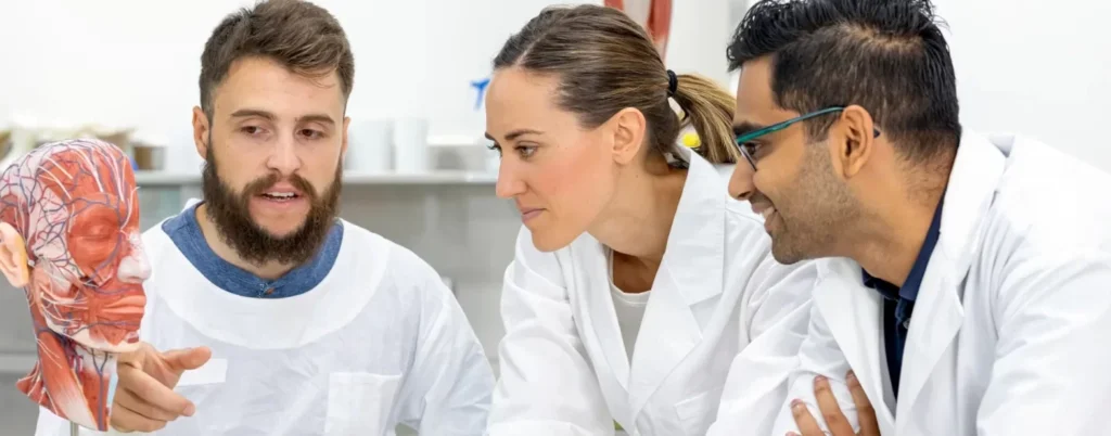 how to proceed with aesthetic therapist training