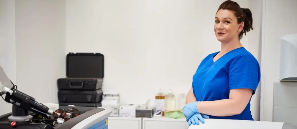 laser hair removal training for family nurse