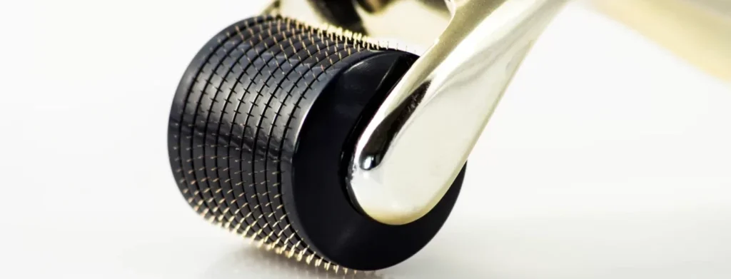 optimal pressure and technique for using 30mm derma roller