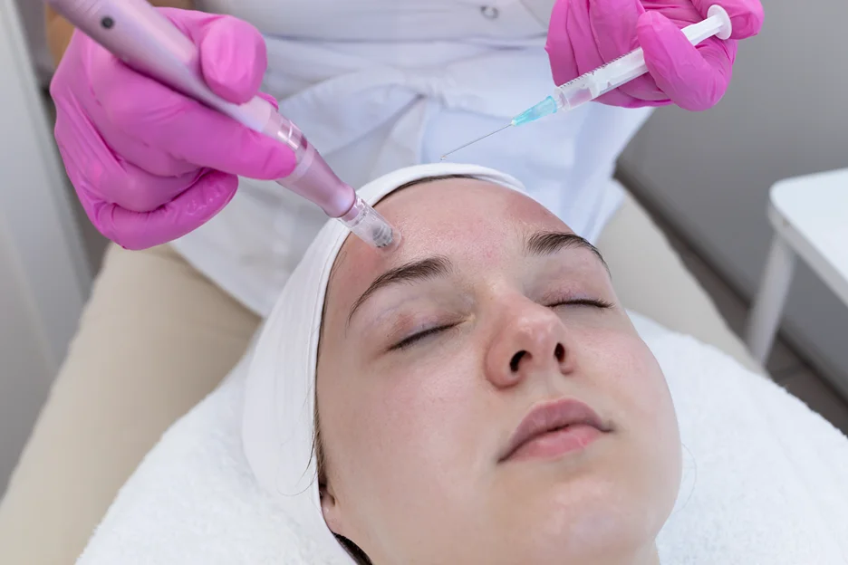 polynucleotides microneedling