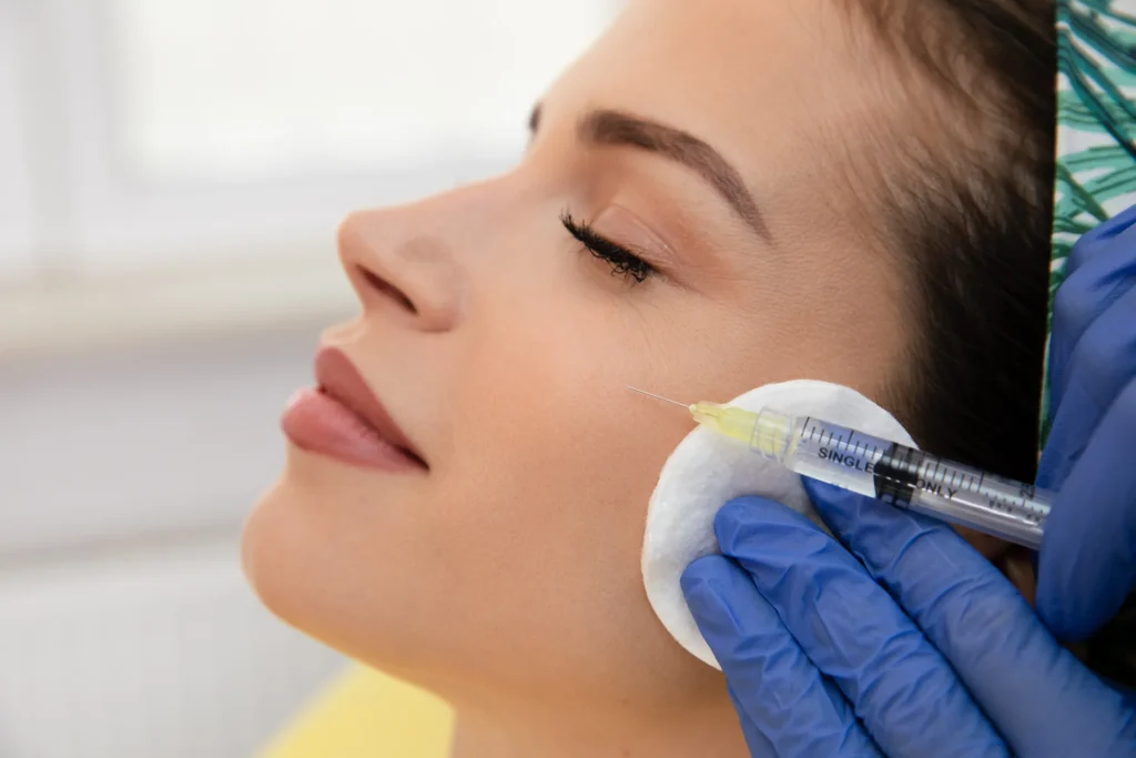 use colchicine and indocin to manage nodules from fillers