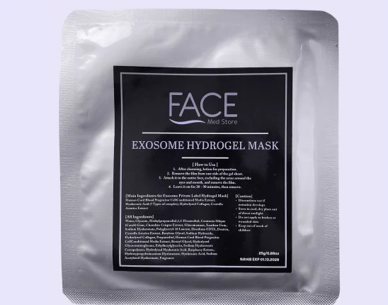 Exosome Hydrogel Mask - Pack of 10