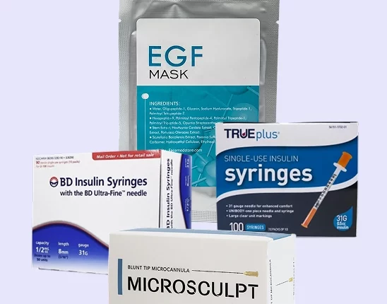 Microcannula Complete Injection System