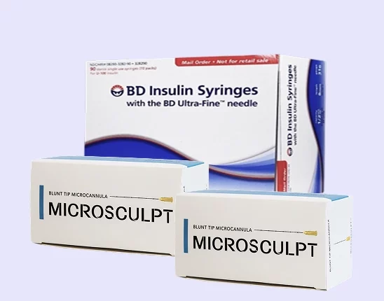 Microcannula Volume Practice Pack