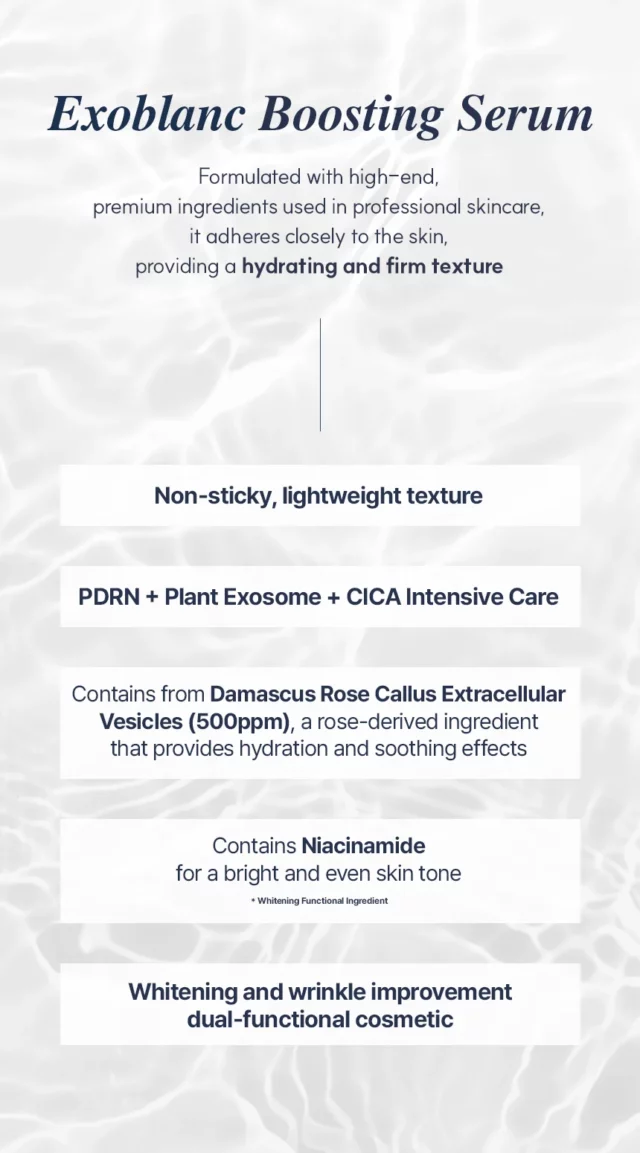 Exoblanc Boosting Serum - Image 8