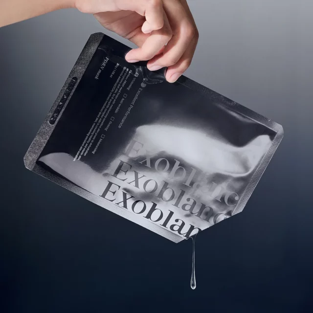 Exoblanc PDRN Mask - Each Pack Contains 5 Masks Each - Image 2