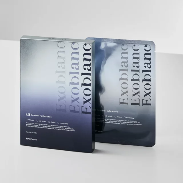 Exoblanc PDRN Mask - Each Pack Contains 5 Masks Each - Image 14