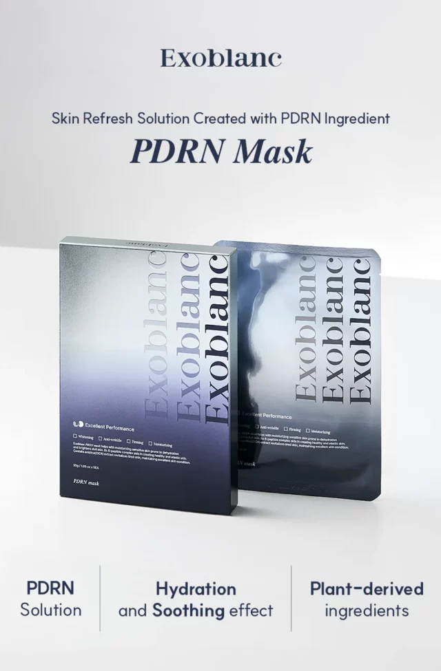 Exoblanc PDRN Mask - Each Pack Contains 5 Masks Each - Image 5