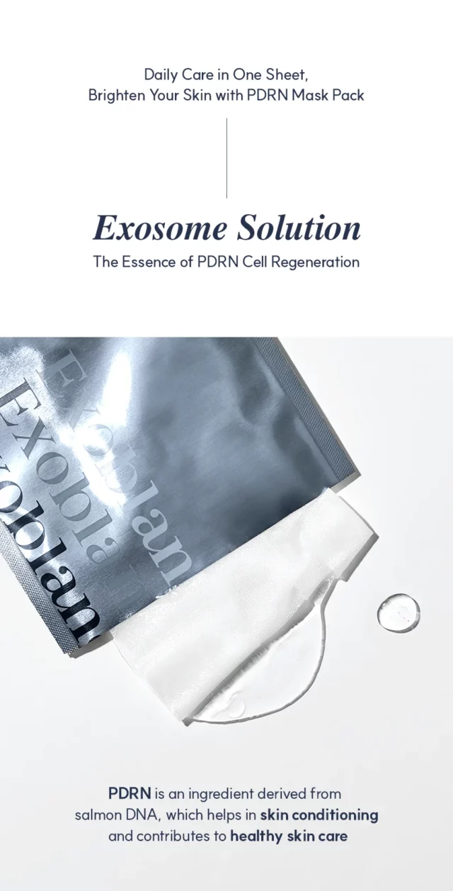 Exoblanc PDRN Mask - Each Pack Contains 5 Masks Each - Image 4