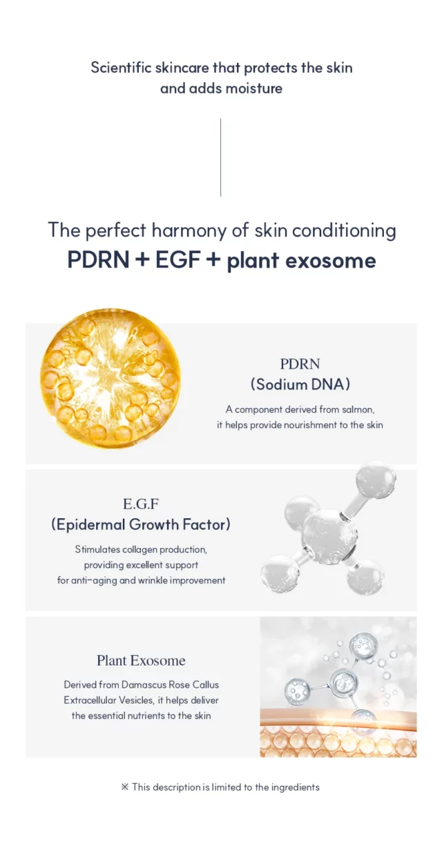 Exoblanc PDRN Mask - Each Pack Contains 5 Masks Each - Image 3