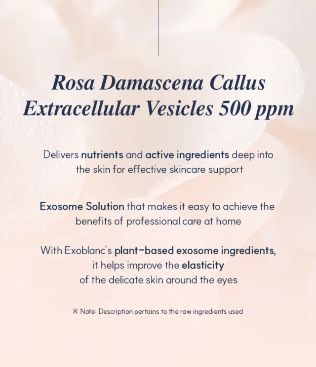 Exoblanc PDRN Mask - Each Pack Contains 5 Masks Each - Image 6