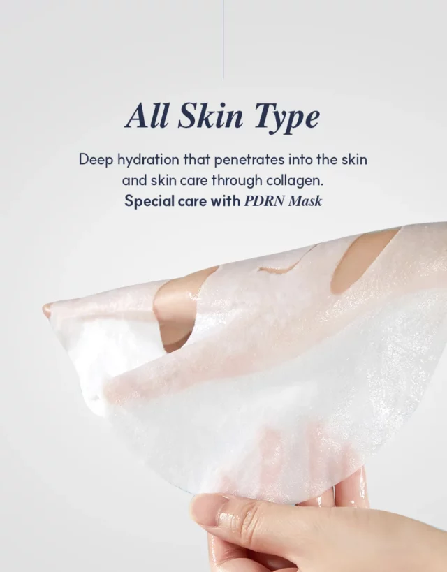 Exoblanc PDRN Mask - Each Pack Contains 5 Masks Each - Image 7