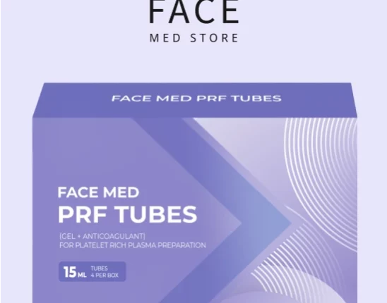 Face Med PRF Tubes